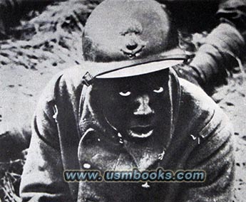black French soldier