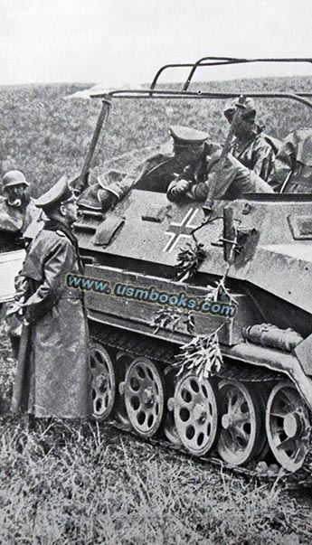 Nazi tank general Guderian