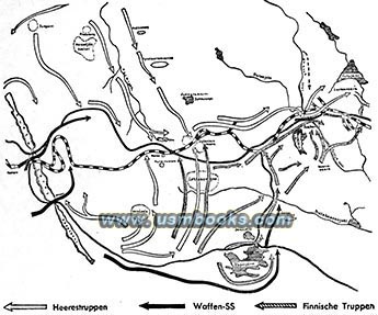 Waffen-SS troops iin Lappland