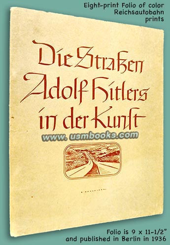 Die Strassen Adolf Hitlers in der Kunst