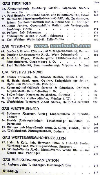 Die NS Musterbetriebe - Band 3