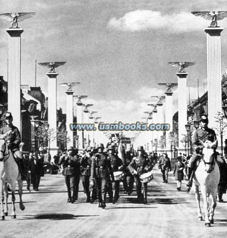 Festschmuck UNter den Linden