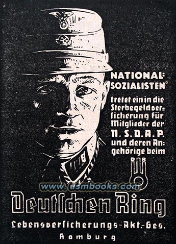 NAZI INSURANCE ADVERTISING