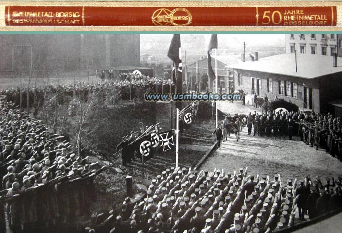 50 JAHRE RHEINMETALL DÜSSELDORF 1889-1939