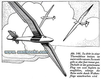 gliding techniques Wolf Hirth