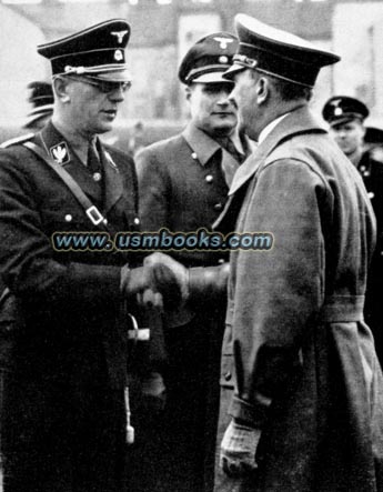 Seyss-Inquart, Hitler and Hess