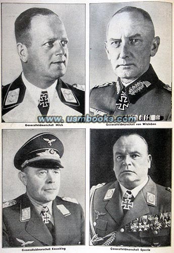 Luftwaffe Generals