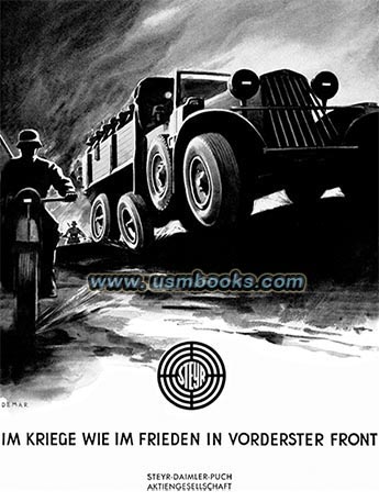 Nazi advertizing STEYR