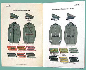 Nazi uniforms