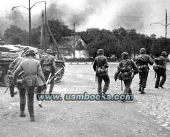 Dutch Waffen-SS troops in the east