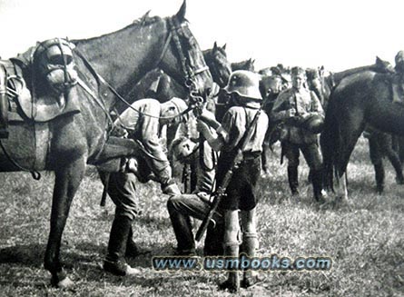 HJ boy with Nazi steel helmet