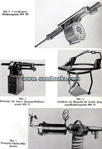 Nazi airplane machine guns